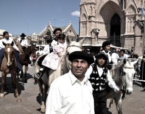LA VIRGEN Y EL GAUCHO